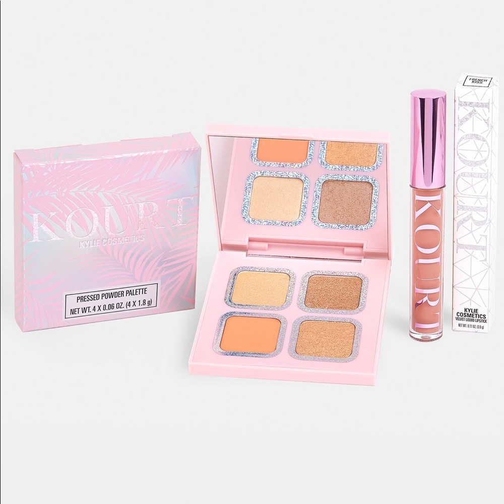 💕⭐️  NIB KYLIE x KOURT Pink Collection ✨💕
